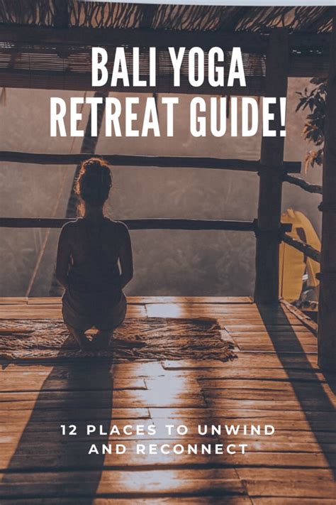 Yoga Retreat Bali Guide: 12 Places to Unwind and Reconnect