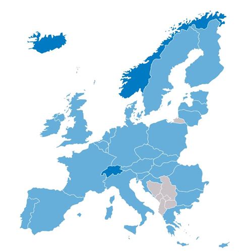 Efta Map