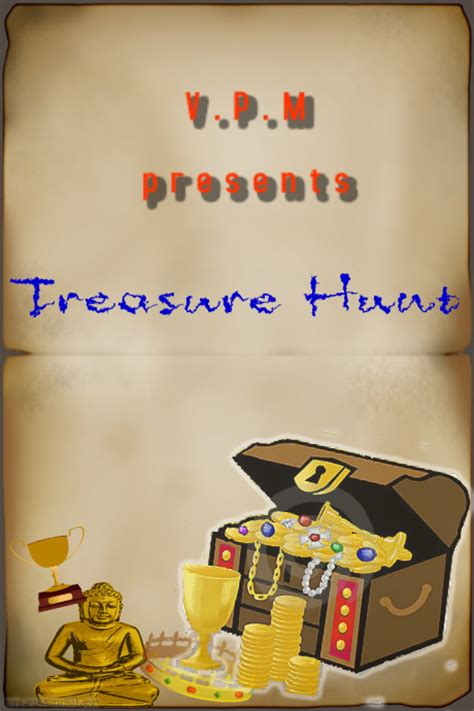 Treasure Hunt poster | PosterMyWall