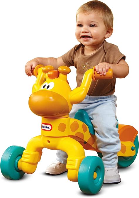 Little Tikes Go and Grow Lil' Rollin' Giraffe Ride-On (Amazon Exclusive ...