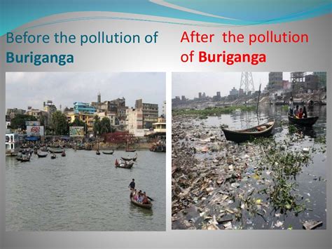 River pollution in bangladesh