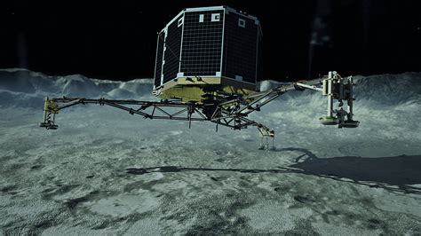 Philae Probe Comet Landing | POPSUGAR Tech