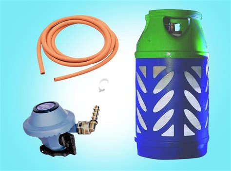 12 KG Woqod Shafaf Gas Cylinder with Regulator and Pipe | Qatar Living