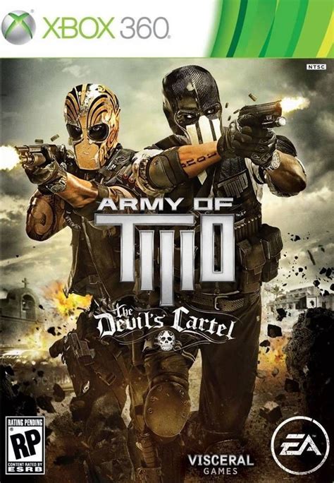 Third-person shooter | Army of two, Xbox 360, Electronic art