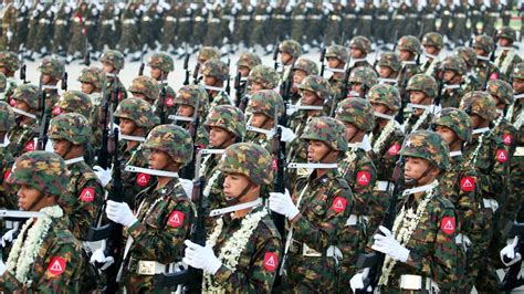 Myanmar Military Junta Enforces Conscription Law | US ABC