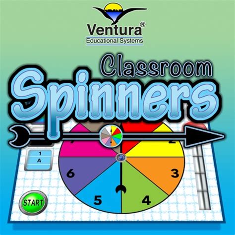 Classroom Spinners by Ventura Educational Systems