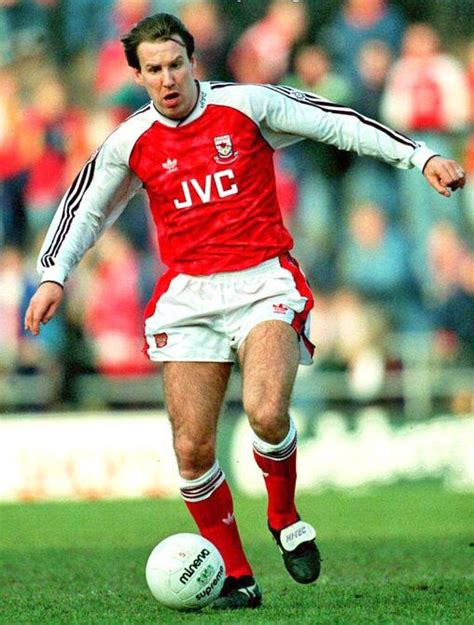 Paul Merson of Arsenal in 1992. Arsenal Soccer, Arsenal Players, Arsenal Fc, Football Is Life ...