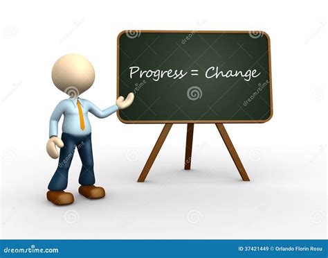 Progress and change stock illustration. Illustration of business - 37421449