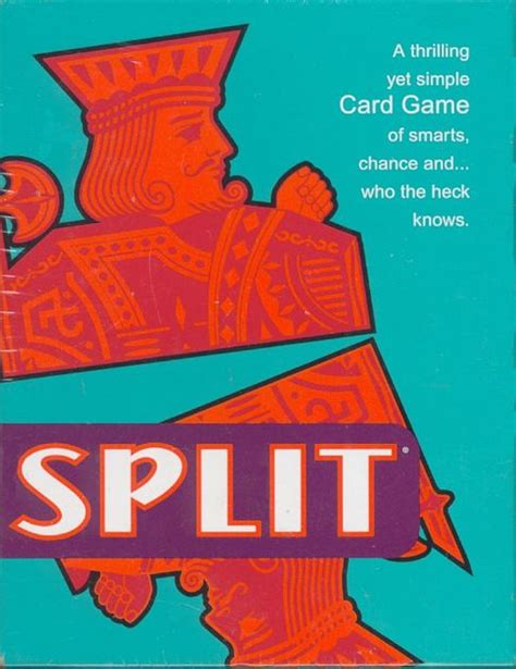 Split (Revised Edition) | Board Game | BoardGameGeek