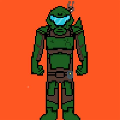 DOOM contest - Pixilart