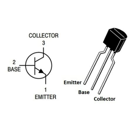 NPN BJT transistor 2N3904, BC547B, SS8050, 2N2222 | Shopee Malaysia