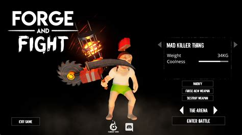 Forge and Fight on Steam