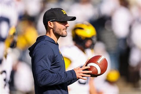 Defensive coordinator Jesse Minter says goodbye to Michigan in social ...