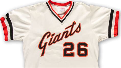 Uniforms 1958 - Present | San Francisco Giants