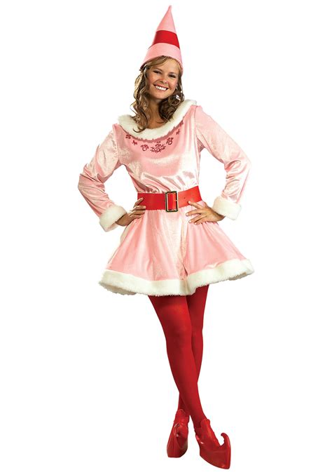 Elf Movie Jovie Costume - Adult Buddy the Elf Costumes and Ideas