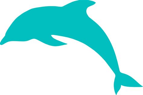 Blue Dolphin Clip Art at Clker.com - vector clip art online, royalty free & public domain