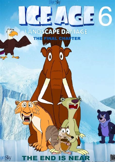 Ice Age 6: Landscape Damage Fan Casting on myCast