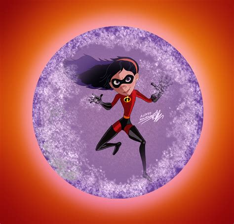 ArtStation - Violet Parr Fan Art