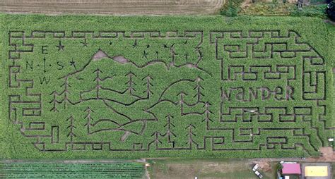 This year's awe inspiring Chilliwack Corn Maze design officially ...