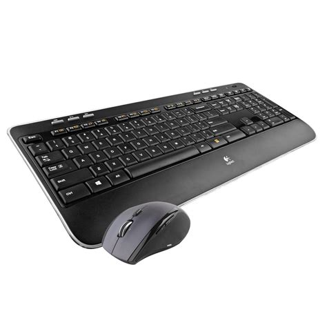 Restored Logitech Wireless Combo MK620 Wireless Keyboard and Mouse ...