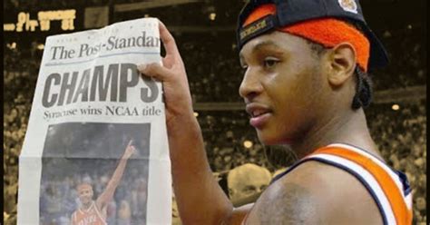 How Carmelo Anthony and Syracuse won the 2003 National Championship ...