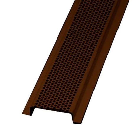 Air Vent 96-in L Brown Aluminum Soffit Vent at Lowes.com