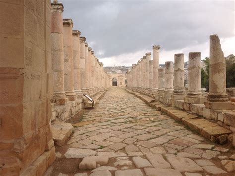 Jerash, Jordan | Jerash, Travel, Wonder