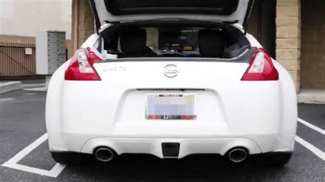 iJDMTOY Nissan 370Z LED Rear Fog Light Demo - YouTube