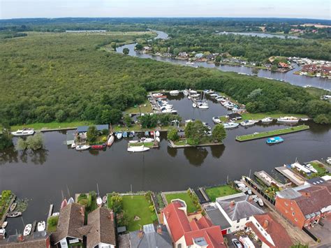 Horning Aerial Photographs, including Horning Ferry