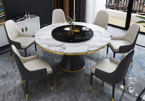 35+ Round Marble Dining Tables Pictures