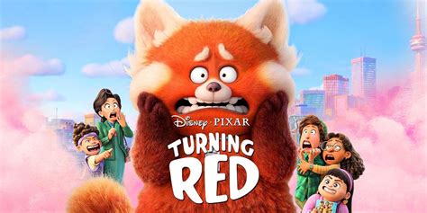 Turning Red Premiere: A Teenager Turning Into A Giant Red Panda In This ...