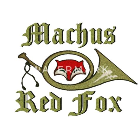 Machus Red Fox Hoffa Restaurant Men's T-Shirt | Spreadshirt