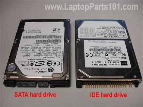 hard drive - How do I find out what connection my laptop HDD uses ...