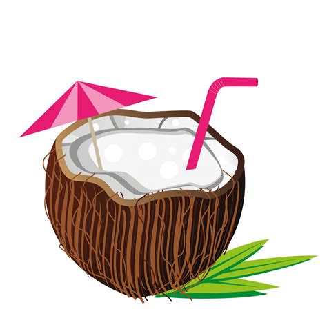 Coconut Cocktail Tropical Drink Free Stock Photo - Public Domain Pictures