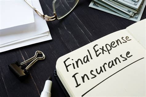 Final expense insurance memo in the black notepad. - Pinnacle Financial Services