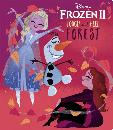 List of upcoming Frozen 2 books, plus new images from cover art - YouLoveIt.com