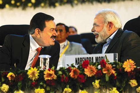 Does the Mention of an Adani Connection Trigger the Modi Government?