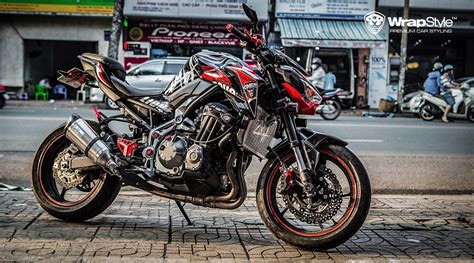 Kawasaki Z900 - Kings design | WrapStyle