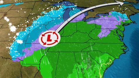 Timing & Tracking Finn's Snow, Winds - Videos from The Weather Channel