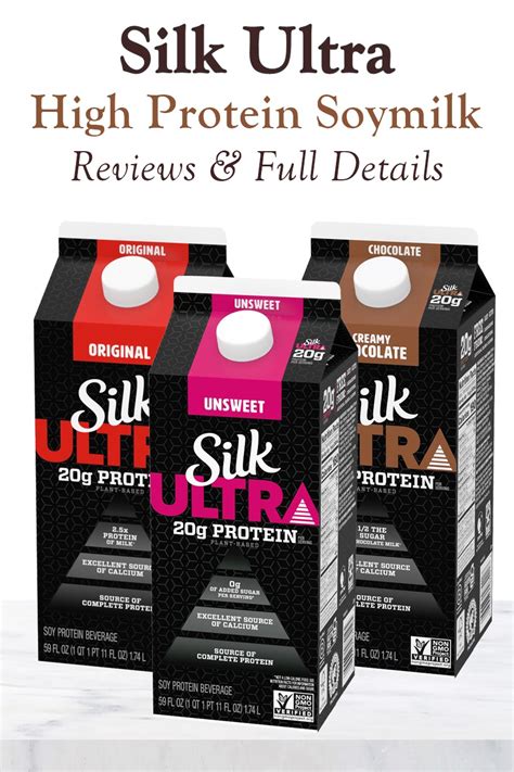 Silk Ultra Protein Milk Beverage Reviews & Info (Dairy-Free)