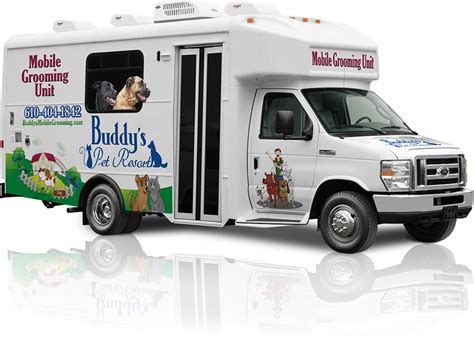 Mobile Grooming | Buddys Pet Resort and Mobile Grooming