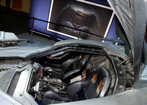 Warner Bros. Reveals Batman v Superman: Dawn of Justice Batmobile and Big Three Costumes ...