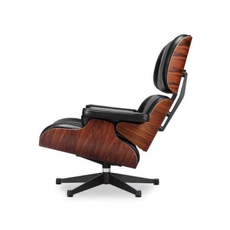 Eames Lounge Chair & Ottoman Black Leather | Office Chairs Canada