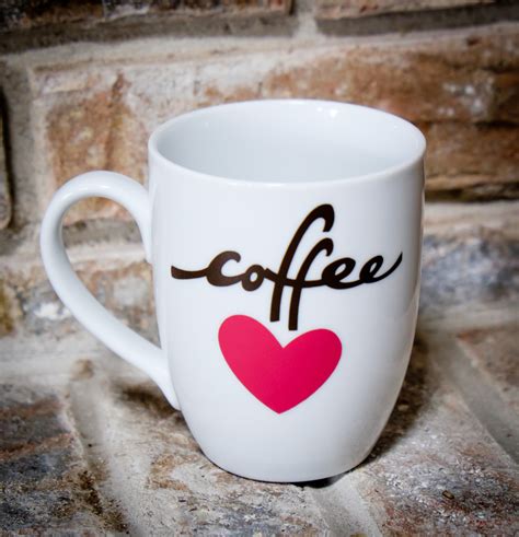 Coffee Love Mug DIY - Albion Gould