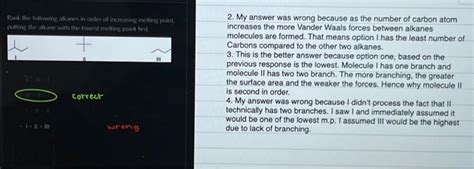 Solved is my explanation correct? is the answer correct? why | Chegg.com