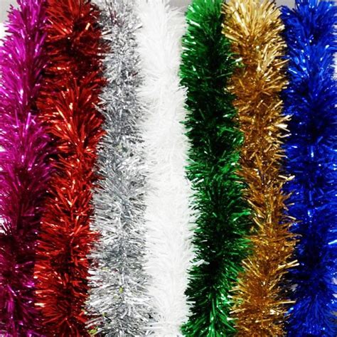 Tinsel | Buy Christmas Tinsel Decorations | Christmas World