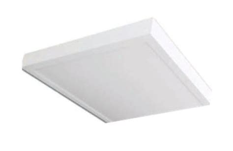 2x2 LED surface mount panel light fixture with 40 watts 5000K 866-637-1530