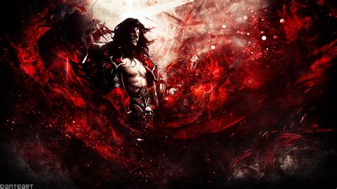 Castlevania Lords Of Shadow 2 Gabriel Wallpaper by DanteArtWallpapers on DeviantArt