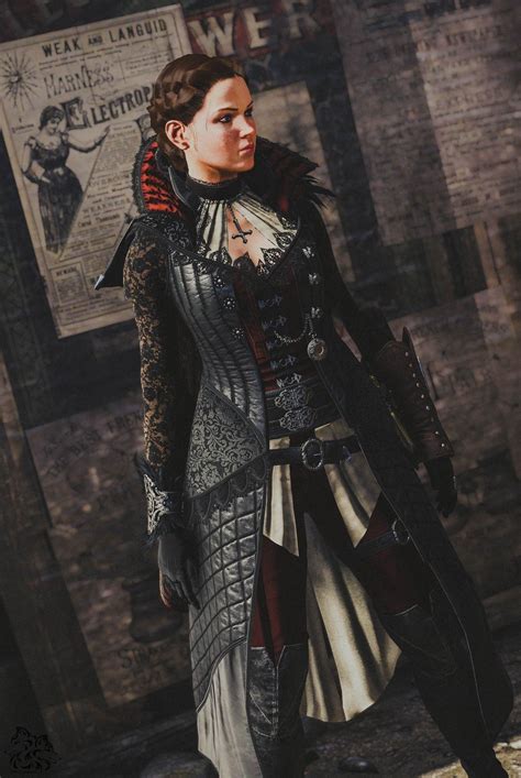 Evie Frye | Assassins creed syndicate, Assassins creed syndicate evie ...