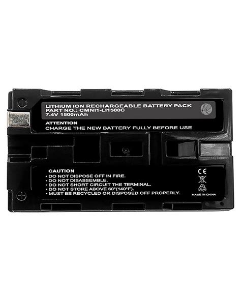 Sony NP-F330 Replacement Battery – NextBatteries.com